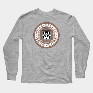 Welland Railway (18XX Style) Long Sleeve T-Shirt